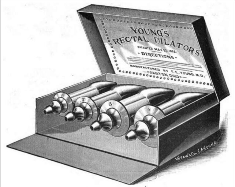 Rectal Dilators & The Fun They Brought In The Late 1800s